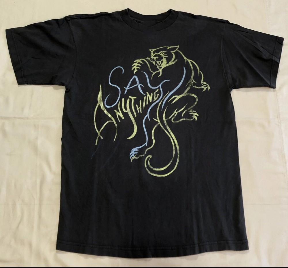 Rock band Say Anything T Shirt Panther Unisex Adult Cotton T311 Unisex T-Shirt
