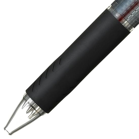 Многофункциональная ручка Mitsubishi Pencil JETSTREAM 2&1 0.7 Черный Легко пишет MSXE350007P24