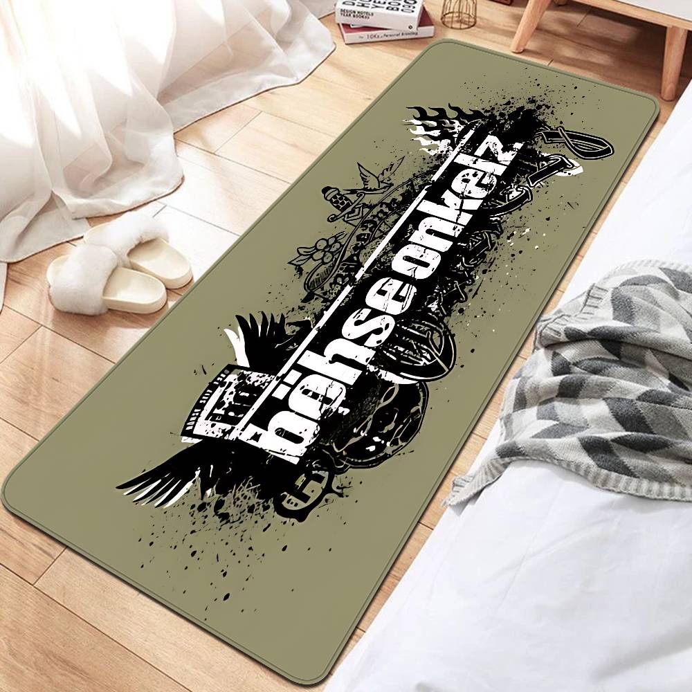Germany Bohse Onkelz Floor Mat Non-Slip Laundry Room Mat Laundry Decor Balcony Child Living Room Household Carpets