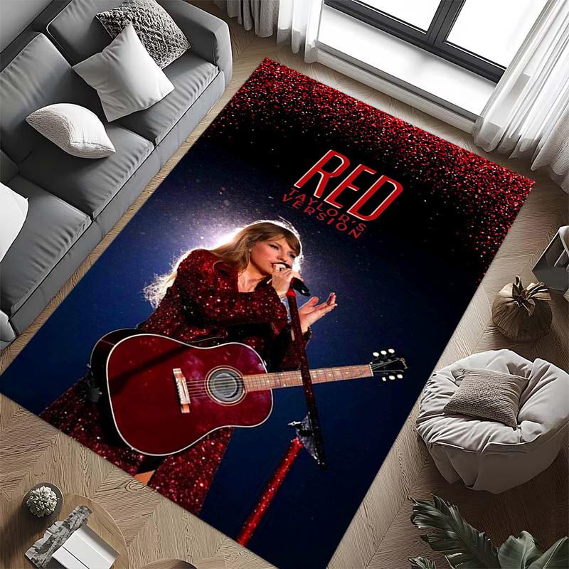 Version: Melody Passion carpet floor mats Living room and bedroom mats Christmas gifts Art Dormitory decoration