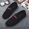 Men's Leather Shoes Non Slip and Waterproof Male Casual Shoe Flat Round Toe Classic Original New In Adults Pu Luxury Sale On