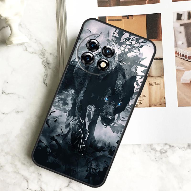 Художественный чехол Wolf Howls для OnePlus 12 12R 11 9 10 Pro 10R 9R 8T 10T Nord CE 2 3 Lite 2T N10 N20 N30 CE4