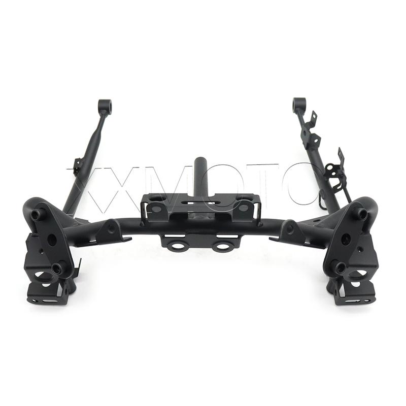 Для Kawasaki Ninja 500 2024 2025 2026 Ninja500 Мотоцикла Передний кронштейн фары Верхний кронштейн фары головного света