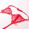 Sexy Lingerie Bra+Underwear Panties Briefs Bikini Sleepwear Lace Women Bra