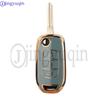jingyuqin NEW TPU Car Key Case Cover For Renault Kadjar Captur Megane Sandero Stepway Logan Clio 5 Arkana Car Accessories