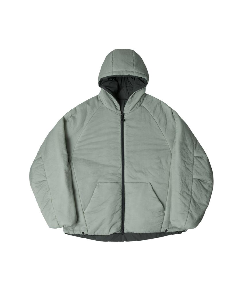 Rootfinder Deck Parka / Olive, Light Green