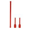 RC Center Drive Shaft Joint Cup Kits Fit for Tamiya TT02 1 10 RC Touring Car Propeller Shaft Upgrade Parts Metal Red