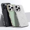 Однотонный кожаный чехол с защитой объектива камеры для iPhone 16 Pro Max 16 15 Pro 14 Pro iPhone 13 Pro Тонкий чехол с хорошей текстурой