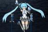 Juya Frame Arms Girl Frame Music Girl Snow Miku Высота 150 мм Немасштабная пластиковая модель FG068 прибл.
