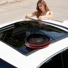 Windshield Rubber Seal Strip T-Shape Soundproofing Cuttable Weatherstrip Weather Stripping Door Seal For Automotive Sedan Pickup
