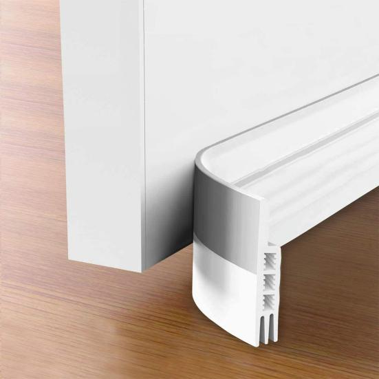 2 шт. 1 м нижняя уплотнительная лента для двери клейкая TPE под дверью подметать погода