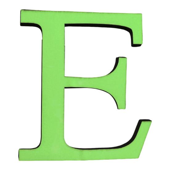 Наклейка на стену с буквами, украшение для дома, светящаяся наклейка с буквами, отклеивающаяся и приклеивающаяся к стене