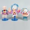 One Piece GK Q-версия Фигурка Ника Луффи Пятая скорость Солнечный Бог Луффи Модель Украшение Настольный пейзаж Коллекция для мальчиков Подарок
