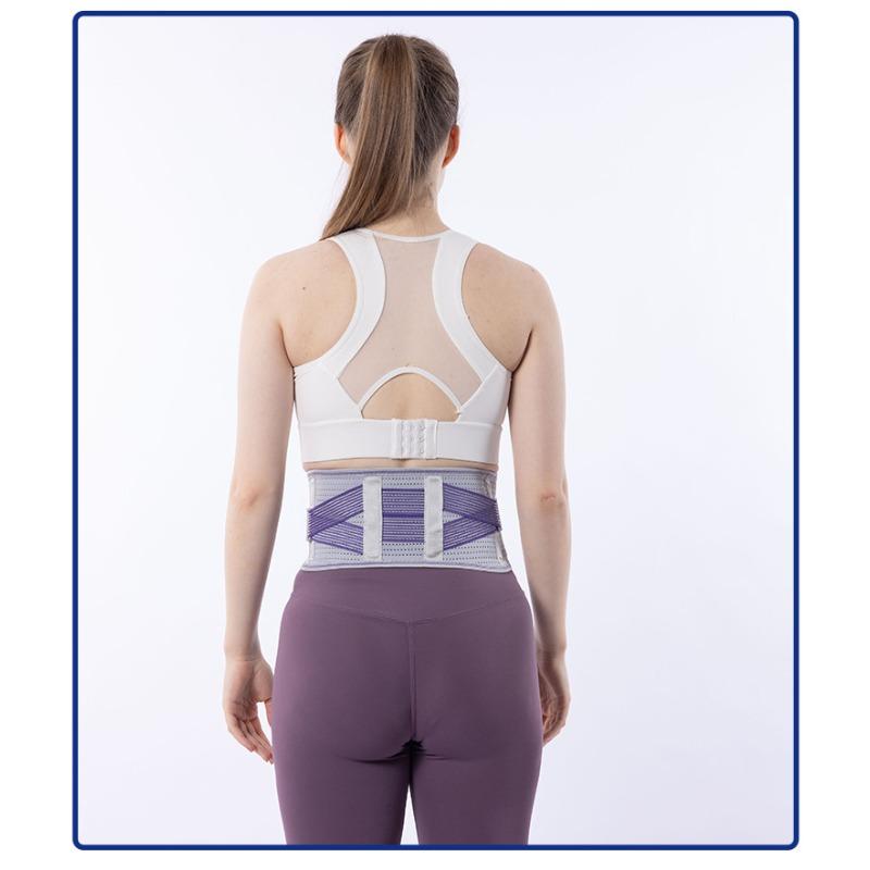 Летний узкий поясничный ремень для растяжения мышц, баскетбольная поясничная защита, дышащая поясничная поддержка, защита поясницы для здоровья