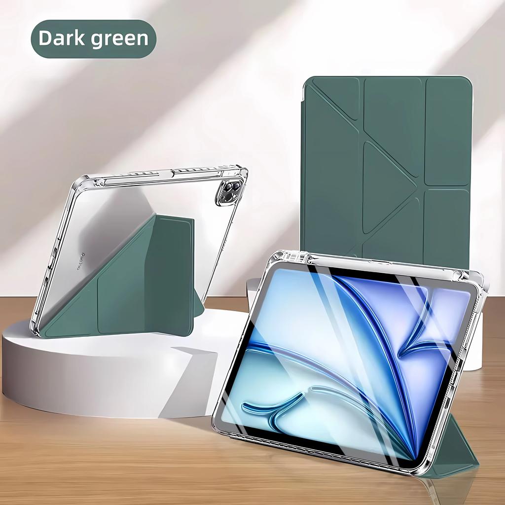 Новый HD Акриловый Чехол Для iPad A16 11 10-го Поколения A17 Pro 11 M4 12.9 " Air 11 13 M3 M2 Mini Air 7 6 5 4 3 9 8 7-го Funda