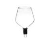 Creative Lead-free Red Wine Bottle with Stop-free Screwed Drink Simple Baking Bar | Wine Glasses