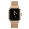 WWOOR New Fashion Classic Ladies Watch Elegant Light Luxury Square Quartz Waterproof Women's Watch