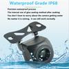 12V Car AHD Starlight Night Rear View Camera Vision IP68 Waterproof  Car Camera 1280 HD Image Reversing Camera with Parking Line