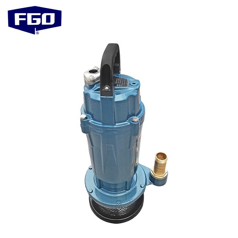 FGO QDX Cast Iron Submersible Clear Water Pump