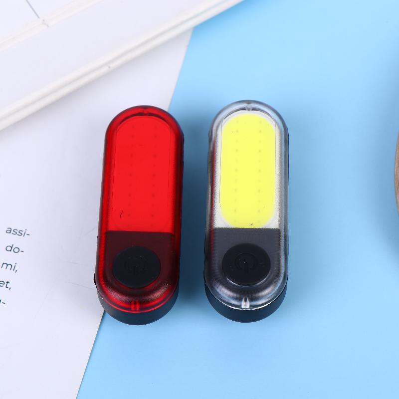 Задний фонарь 250 мАч, перезаряжаемый через USB, ультралегкий, для велоспорта, предупреждающий, водонепроницаемый, 5 режимов освещения, аксессуары для велосипеда