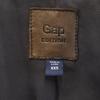 GAP Tweed switching sheepskin leather Riders jacket XXS Brown etc EDITION Women Used
