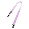 Portable Nylon Shoulder Strap Lanyard Adjustable Solid Color Crossbody Bag Strap Replacement Shoulder Bag Belt Bag Accessories