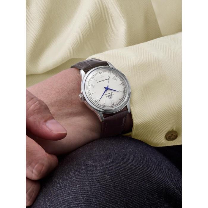 Orient Автоматические часы Orient Bambino 38 RN-BB0002S Мужские Белые