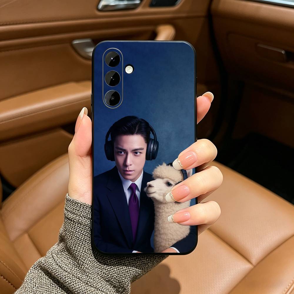 C-Choi S-Seung Hyun T-TOP Phone Case For Samsung Galaxy A73,A71 A72,A70,A53,A52,A51,Soft Silicone Black Cover