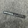 Aluminum Car Badge Sticker Accessories For Mercedes Benz AMG Brabus Maybach Smart W204 GLC CLA GLK W205 W203 W206 W108 W124 W126 CJKLM1