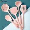 Силиконовый набор кухонных принадлежностей, термостойкие инструменты для выпечки, антипригарные лопатки для масла, кисточки для масла для домашней кухни