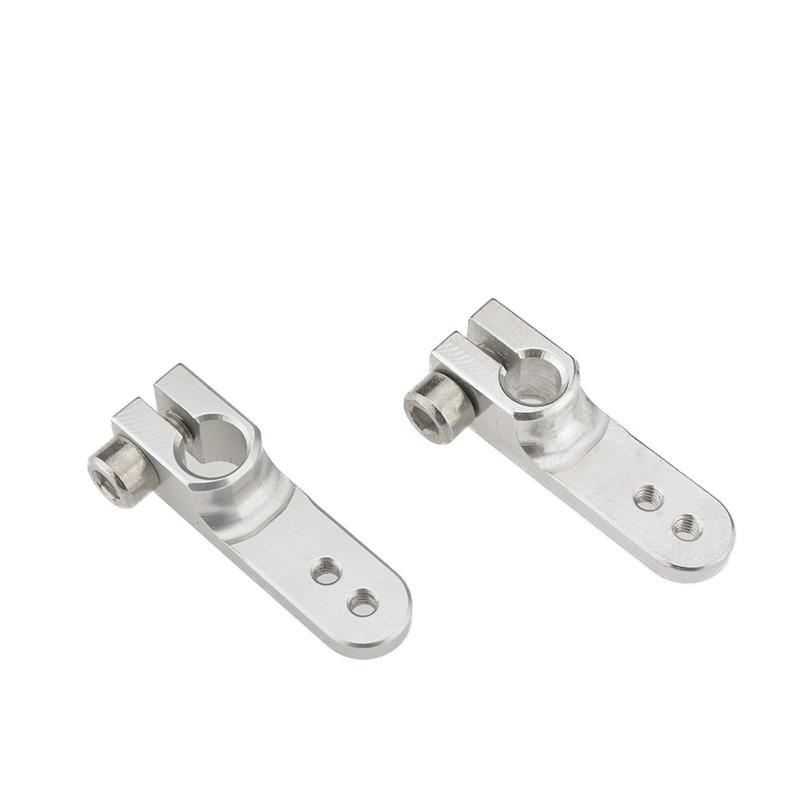 1pc 4mm/4.76mm Hole CNC Clamp Zenoah Type Servo Metal Arm for Carburetor Throttle Lever RC Methanol