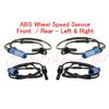 4 x Датчик скорости вращения колеса ABS Передний - Задний Л/П Подходит: BMW 745 750 760 Alpina B7