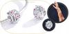 Spring Flower Charms 925 Bead Charms Colorful Flowers