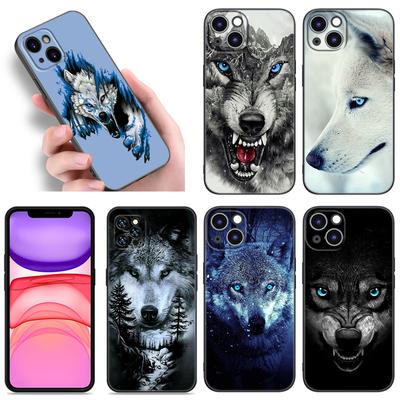 Чехол для телефона The Wolf Fierce для iPhone Samsung Galaxy Redmi Xiaomi Oppo OnePlus Note SA 7 8 9 10 11 12 13 14 20 21 22 23 53 54 Pro Max Plus Ultra