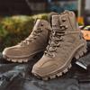 Мужские походные ботинки Desert Combat Boots, уличные, нескользящие, для горного туризма, водонепроницаемые, для охоты, Botas Tacticas Hombre