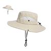 Sun UV Protection Safari Wide Brim Adjustable Chin UV 9229 [LeafIn] Women's Hat, Hat, Hat, Camouflage, Hat, Hat, Strap, Protection, Breathable,