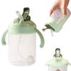 Leak-proof Baby Straw Drinking Cup Portable Learning Water Container Toddler Water Bottle  Newborn