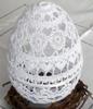 Acrylic Eggs For Decoration Standing 9cm 5pcs