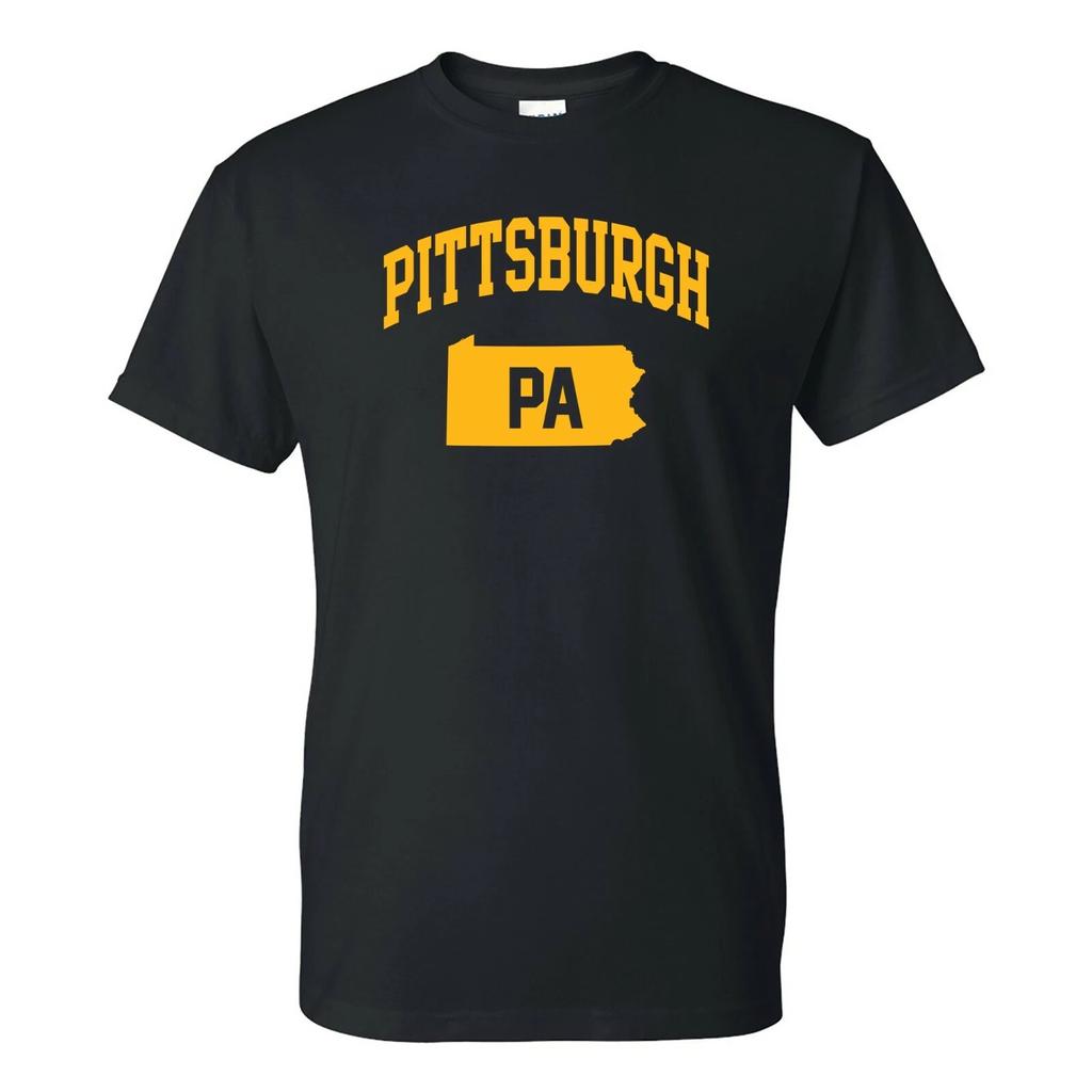 Classic Pittsburgh Arch - Hometown Pride State T Shirt