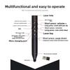 TB-1008 Перезаряжаемая USB-зарядка Инфракрасная поддержка Перелистывание страниц PPT Флип-перо Классный Мультимедийный Сенсорный Экран Электронный Стилус