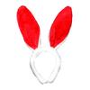 Easter Festival Fluff Rabbit Ears Dress Up Prop Funny Party Hats Bunny Ears