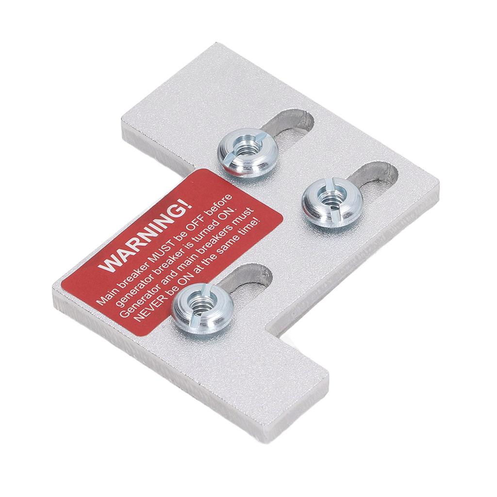 Комплект блокировки генератора, совместимый с панелью General Electric CE 150 или 200 А, 1 1/4 дюйма
