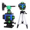 12/16 Lines Laser Level 3/4D Level Self-Leveling 360 Green Laser Level Tripod Tool Set Horizontal&Vertical Cross Lines