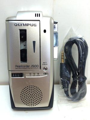 OLYMPUS Диктофон на микрокассетах Pearlcorder J500