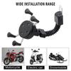 X-type Mobile Phone Holder Handlebar Motorcycle Mountain Electric Bicycle Riding Off-road Bracket Shock-Absorber Fixed GPS Stand