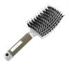 Hair Brush Detangling Hairbrush Bristle&Nylon Women's Wet Curly Hair Scalp Massage Comb Salon Hairdressing Styling Tools