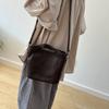 Johnature Сумка-ведро из натуральной кожи, повседневная однотонная женская сумочка, универсальная сумка через плечо