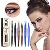 Liquid Eyeliner Durable Quick-drying Waterproof Eyeliner Black Brown Blue Extremely Fine Eyeliner Eye Makeup