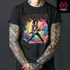 26 SANTANA Классическая Рок-группа Футболка Тяжелый Хлопок Унисекс Футболка S-3XL Унисекс Футболка
