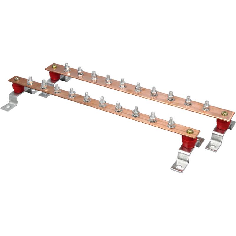 Tianxu Red Copper Cabinet Busbar with Insulators